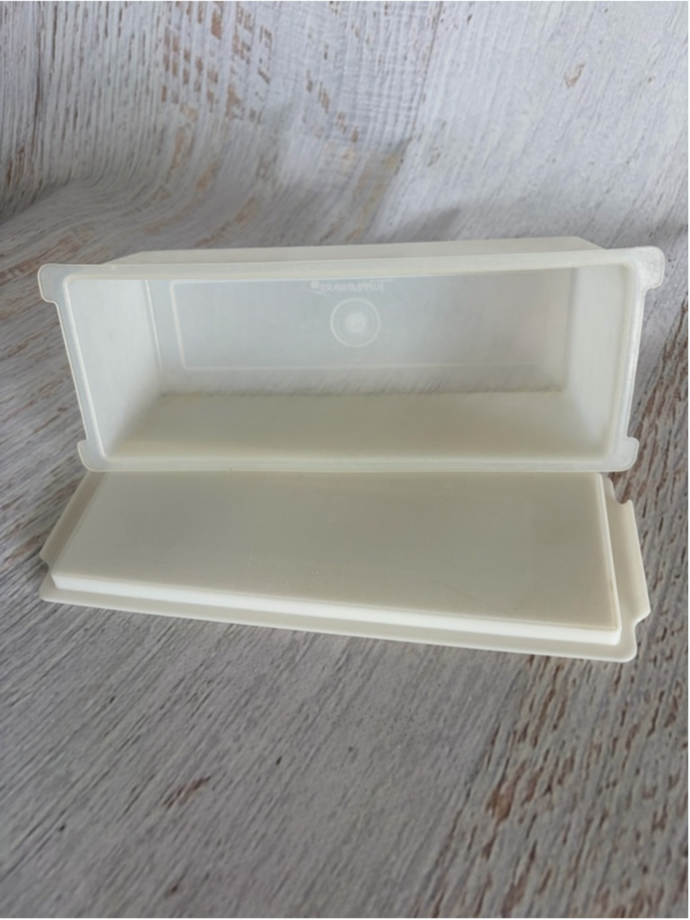 Tupperware White One Size Velveeta Storage Container - Picture 4 of 4